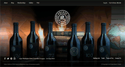 Desktop Screenshot of priestranchwines.com